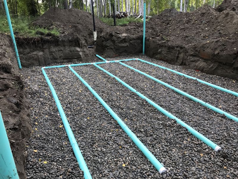 Drain Field Installation in San Antonio, TX