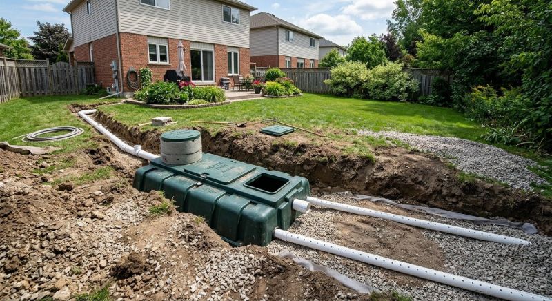 Septic System Relocation in Denver, CO