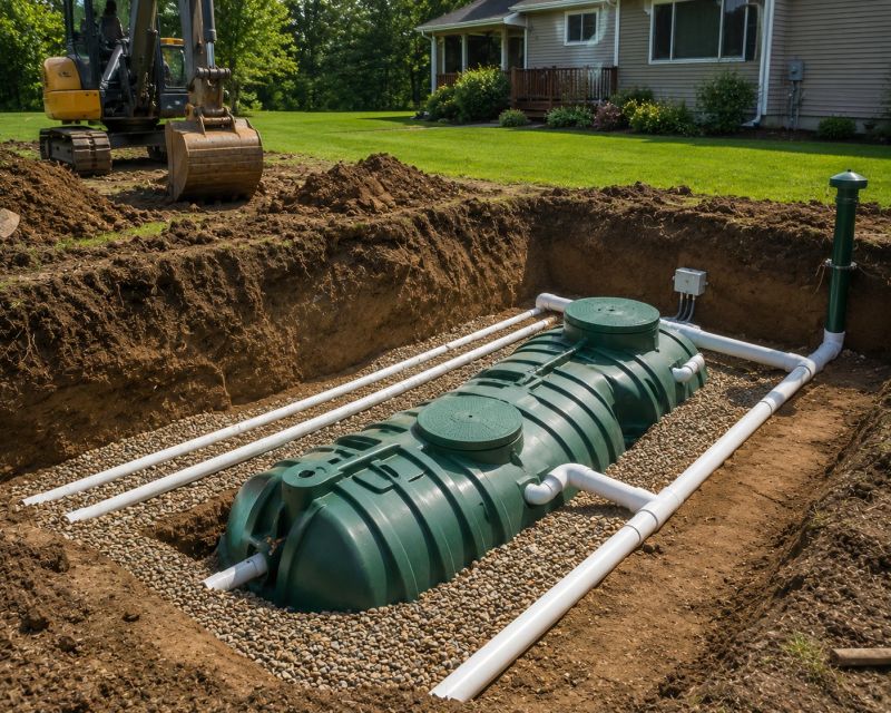 Sewage System Installation in Columbus, OH