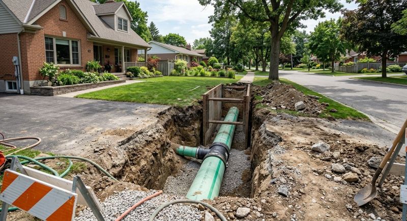 Sewer Lateral Installation in Columbus, OH