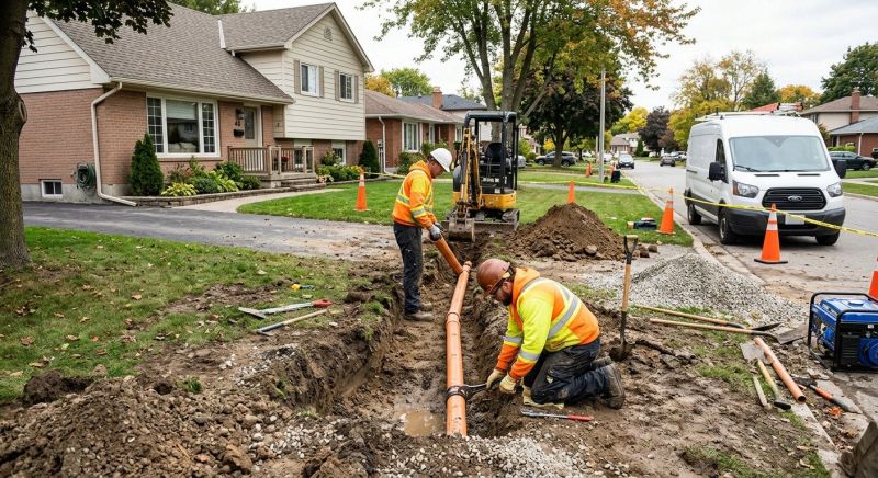 Sewer Repair in Loudoun County, VA
