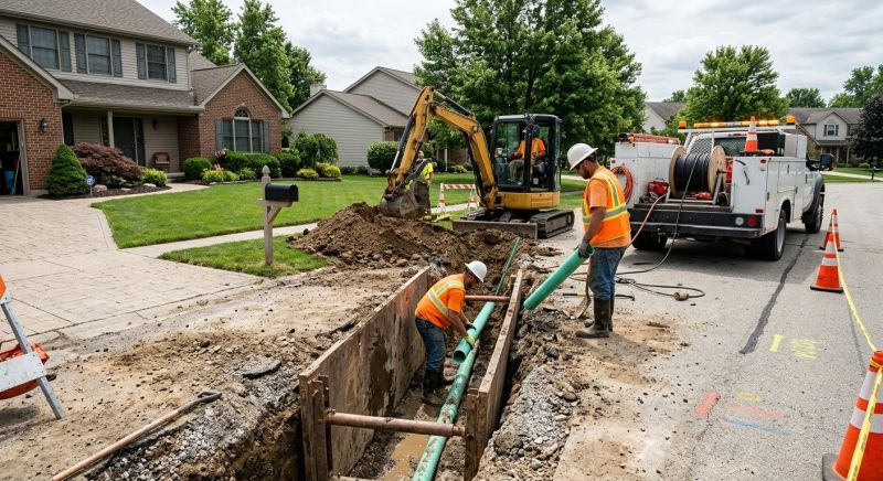Sewer Service in Fairfax, VA