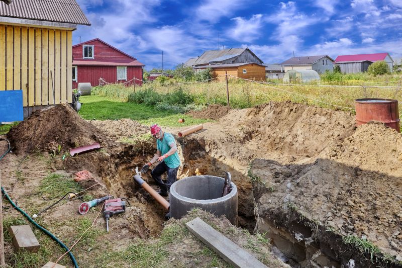 Aerobic Septic Installation in Columbus, OH