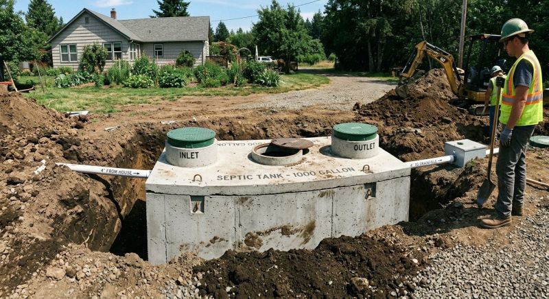Aerobic Septic Installation in Austin, TX