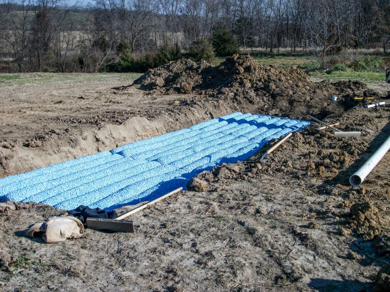 Drain Field Installation in Austin, TX