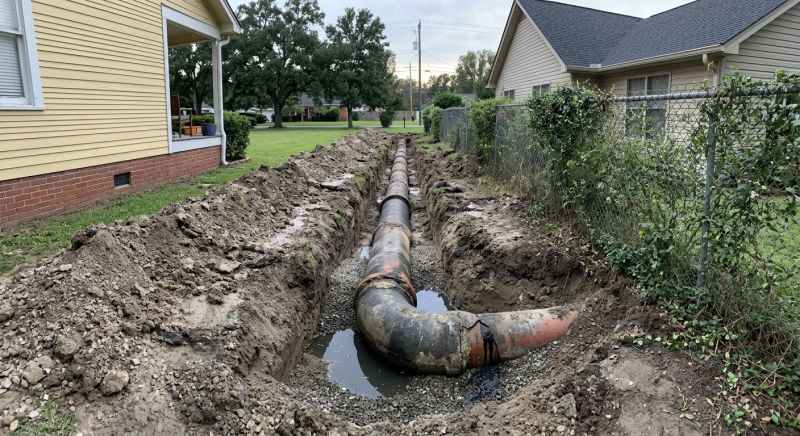 Leach Lines Installation in San Antonio, TX