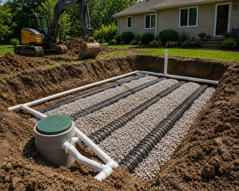 Mound System Installation in Denver, CO