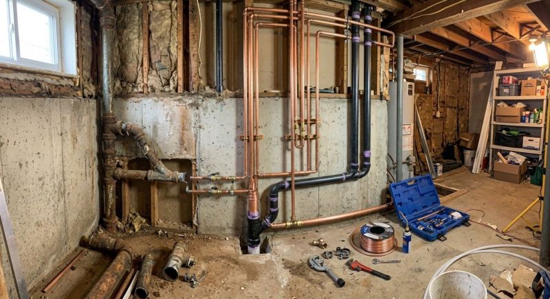 Plumbing System Replacement in Denver, CO
