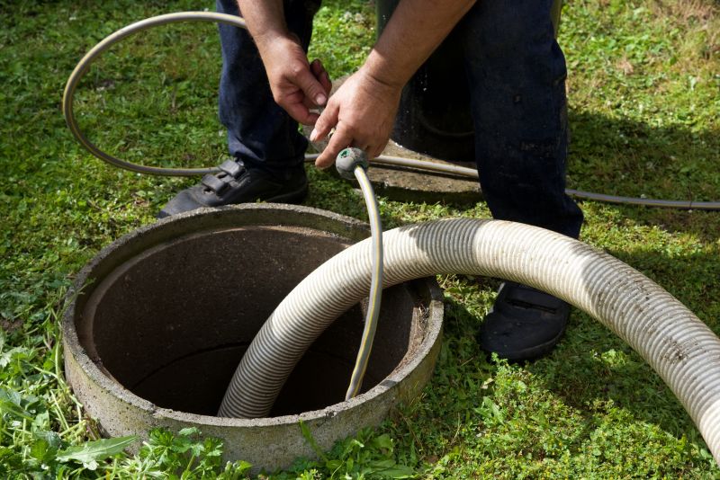 Septic System Maintenance Setup
