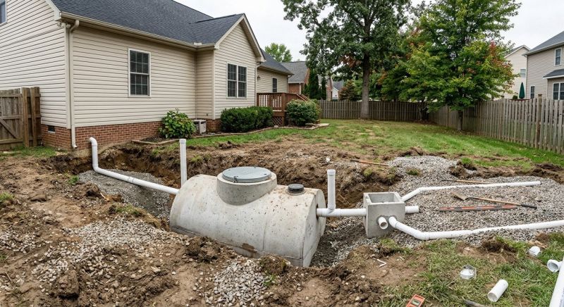 Septic Tank Installation in Denver, CO