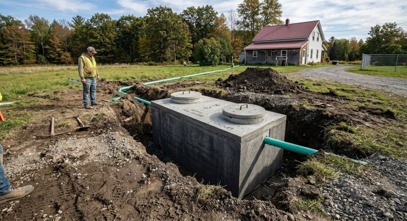Septic Tank Installation in Columbus, OH