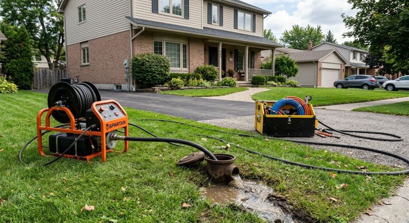 Sewer Cleanout Service in Fredericksburg, VA