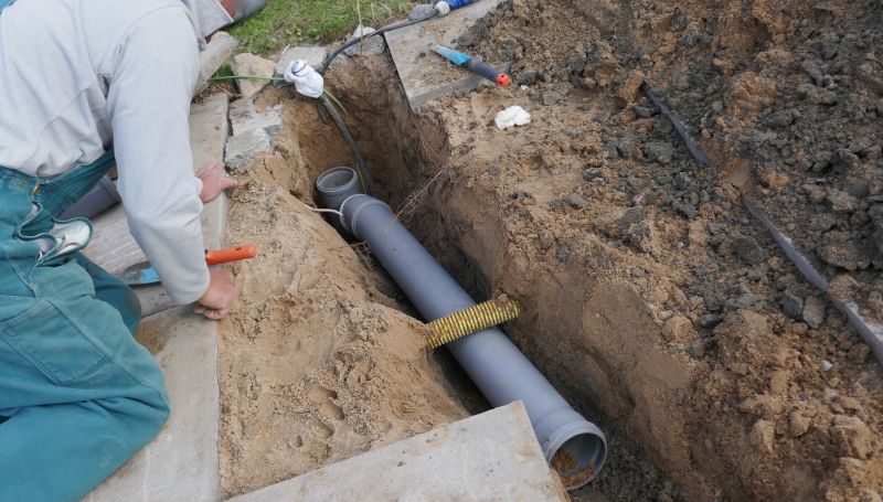 Sewer Lateral Installation in Austin, TX