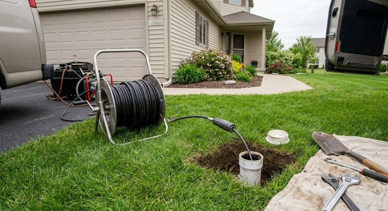 Sewer Line Cleaning in Columbus, OH