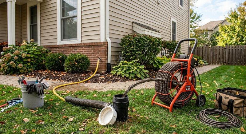 Sewer Line Cleaning in Denver, CO