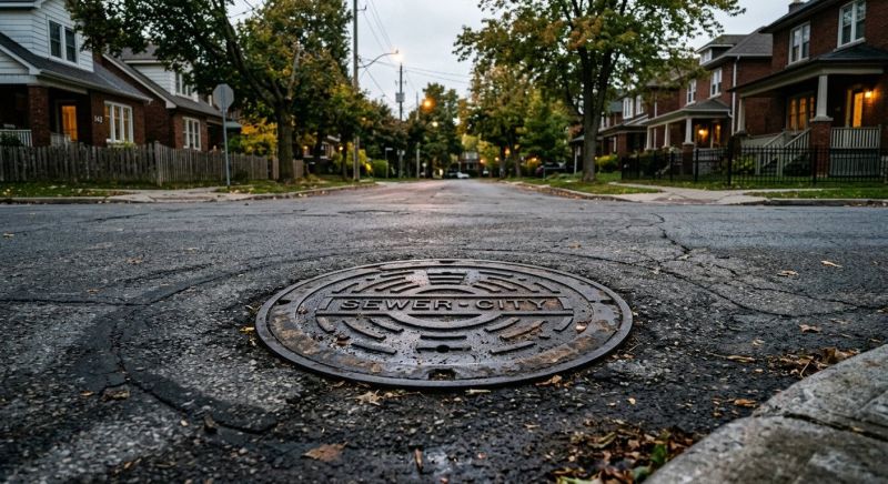 Sewer Line Installation in Columbus, OH