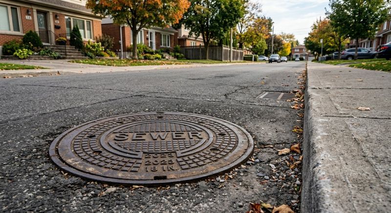 Sewer Line Installation in Austin, TX