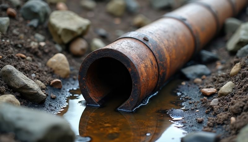 Sewer Line Tree Root Removal