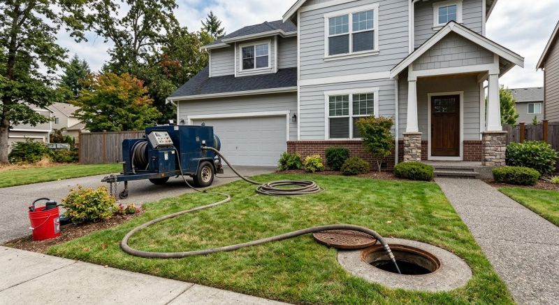 Sewer Line Unblocking in Katy, TX