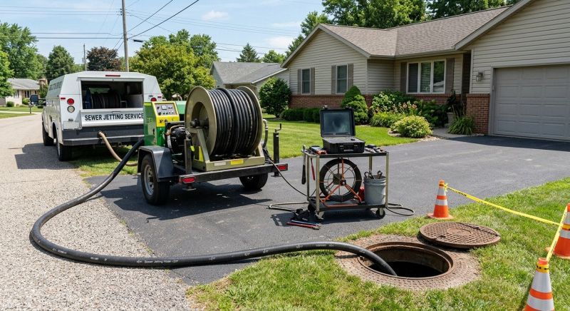 Sewer Line Unclogging in Boca Raton, FL