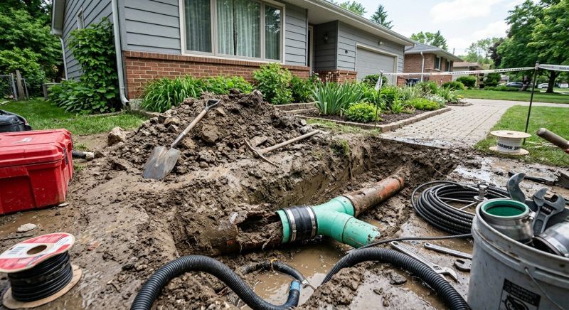 Sewer Line Unclogging in West Palm Beach, FL