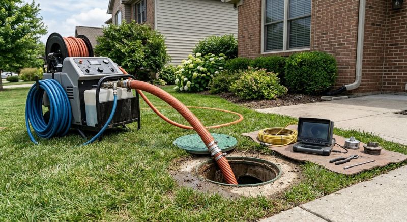 Sewer Line Unclogging in Sacramento, CA