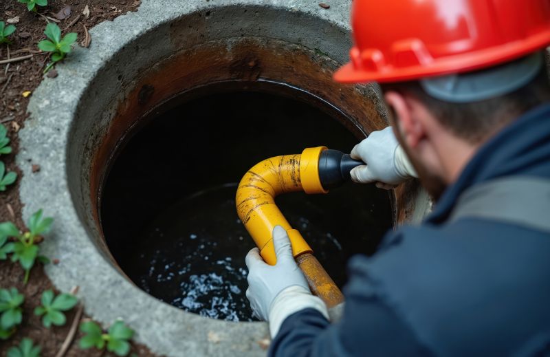 Sewer Pipe Cleaning in San Antonio, TX