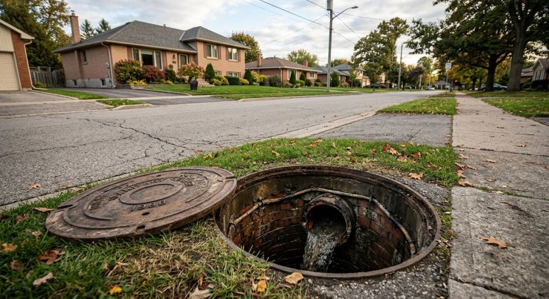 Sewer Replacement in Columbus, OH