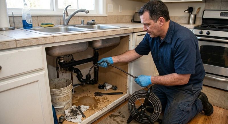 Sink Drain Cleaning in Columbus, OH