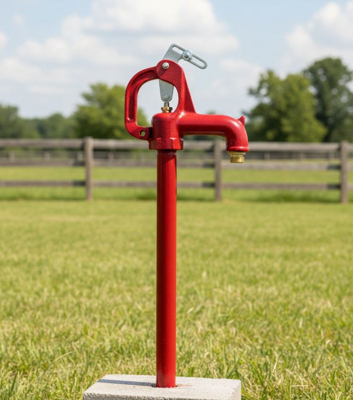 Yard Hydrant Installation in Denver, CO